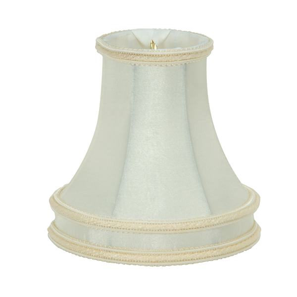CREAM LEATHER LOOK CLIP ON - 90-2526
