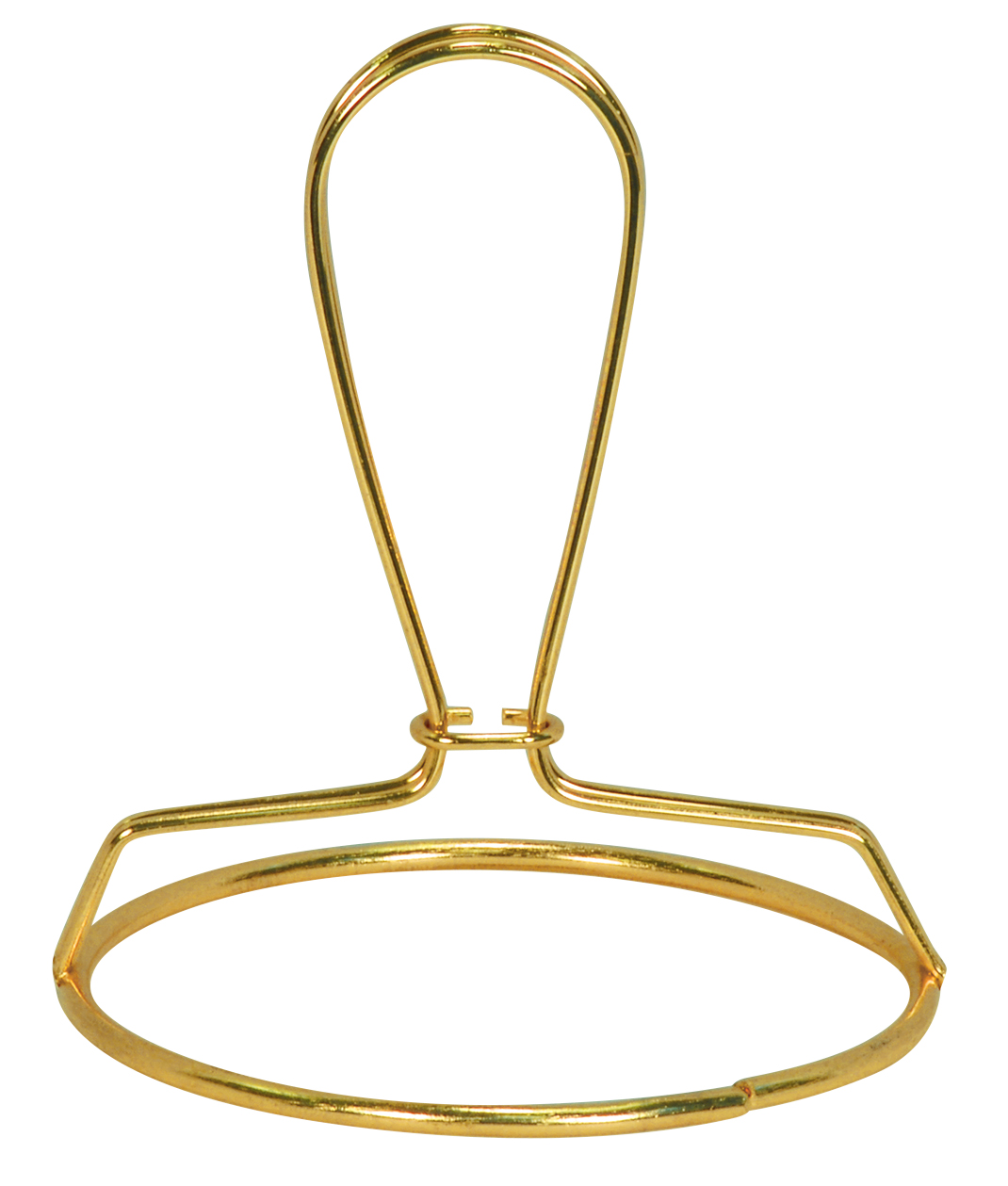 3 1/4" BRASS FINISH CLIP LAMP - 90-2535