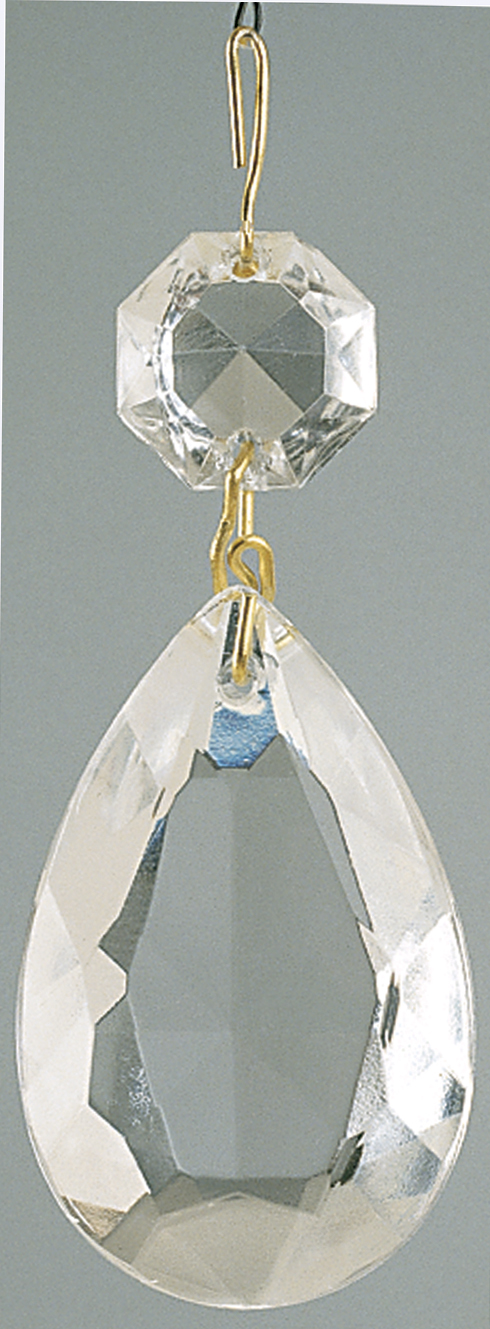 1 1/2" CLEAR PENDALOG - 90-300