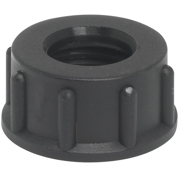 1/8 FEMALE BLACK BUSHING - 90-322