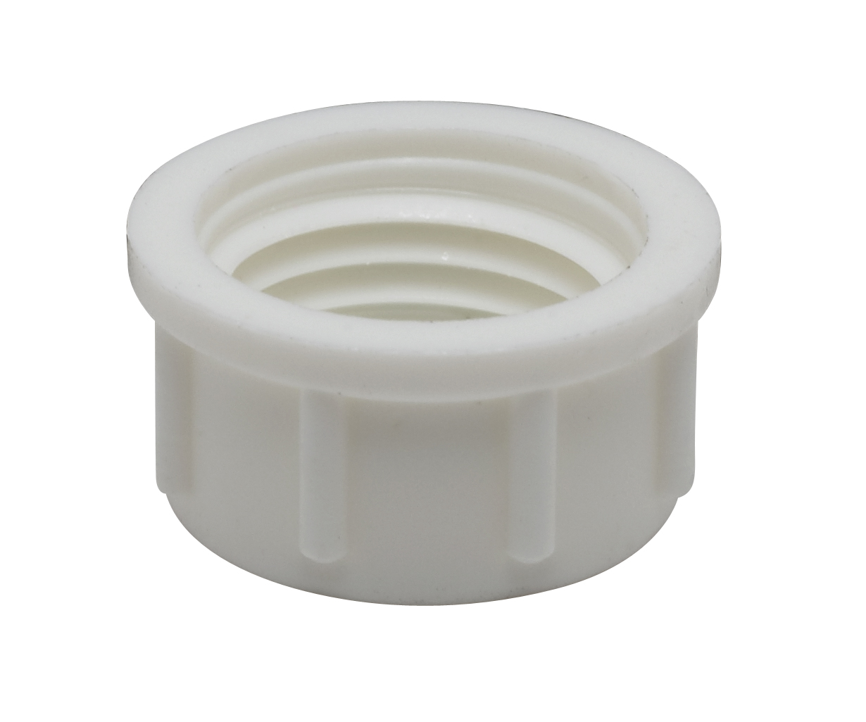 1/4 FEMALE WHITE BUSHING - 90-323