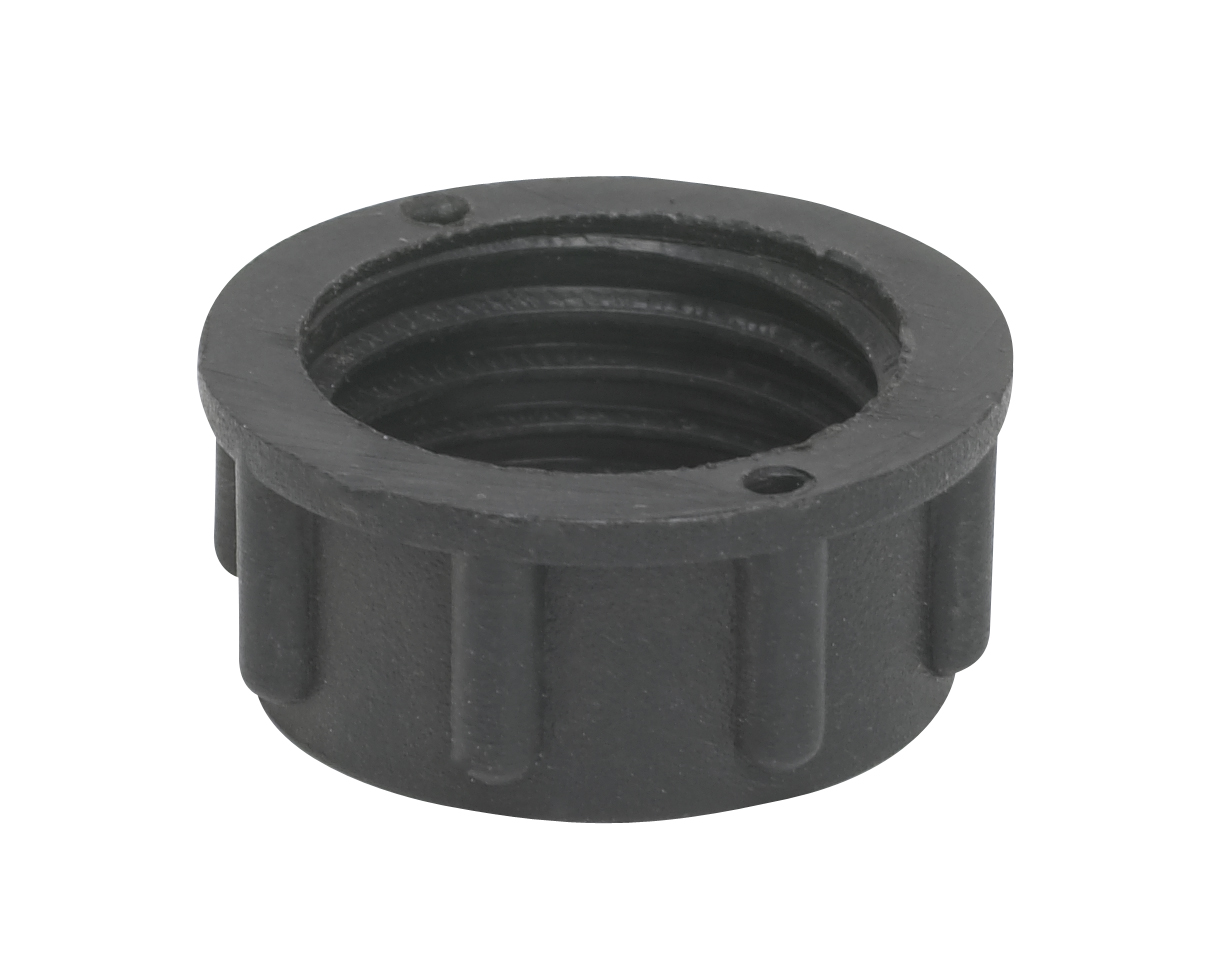 1/4 FEMALE BLACK BUSHING - 90-324