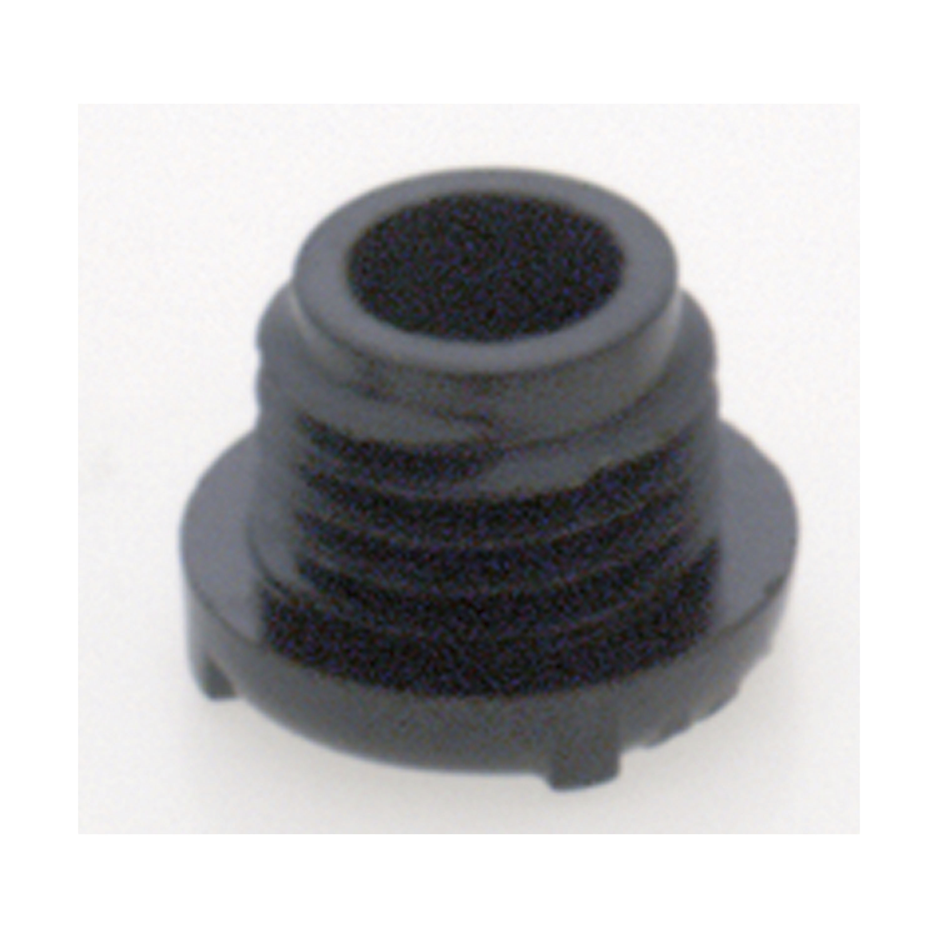 1/4 MALE BLACK BUSHING - 90-326