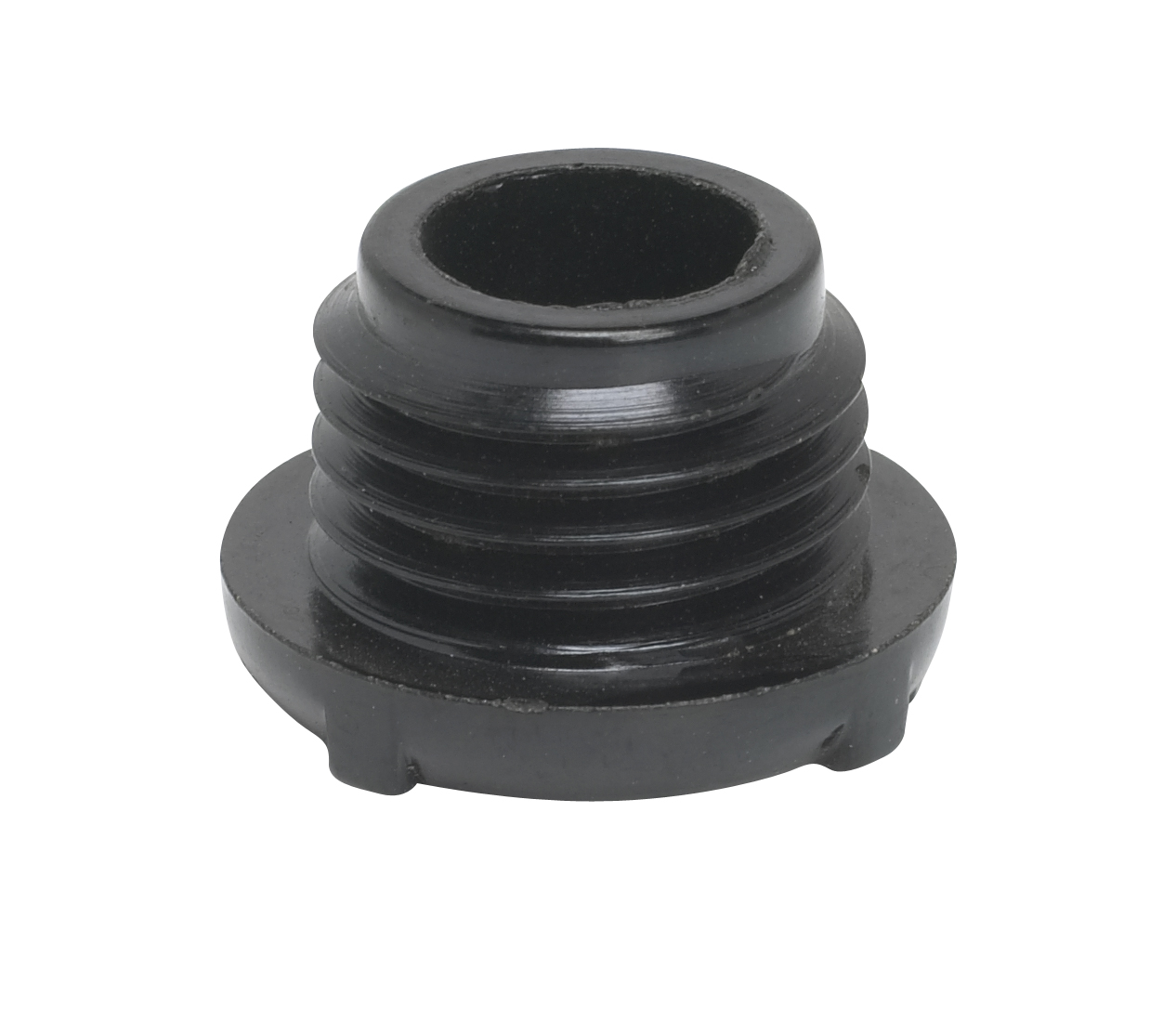 1/4 MALE BLACK BUSHING - 90-326