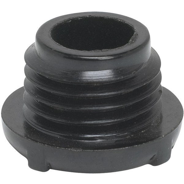 1/4 MALE BLACK BUSHING - 90-326