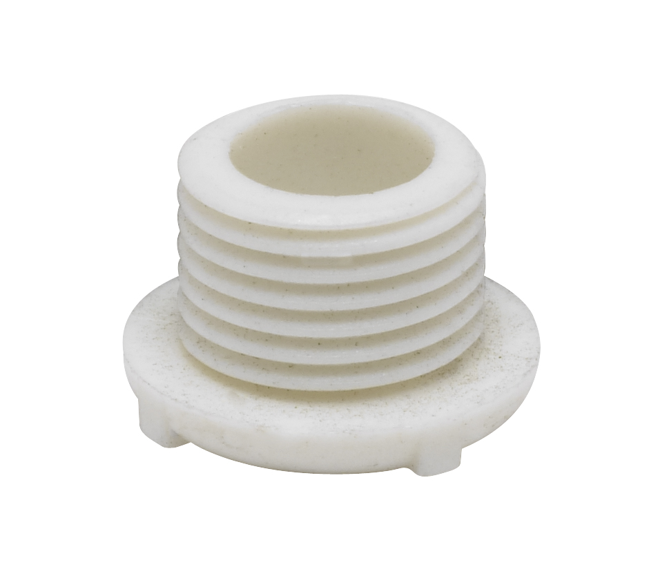 1/8 WHITE MALE BUSHING - 90-327