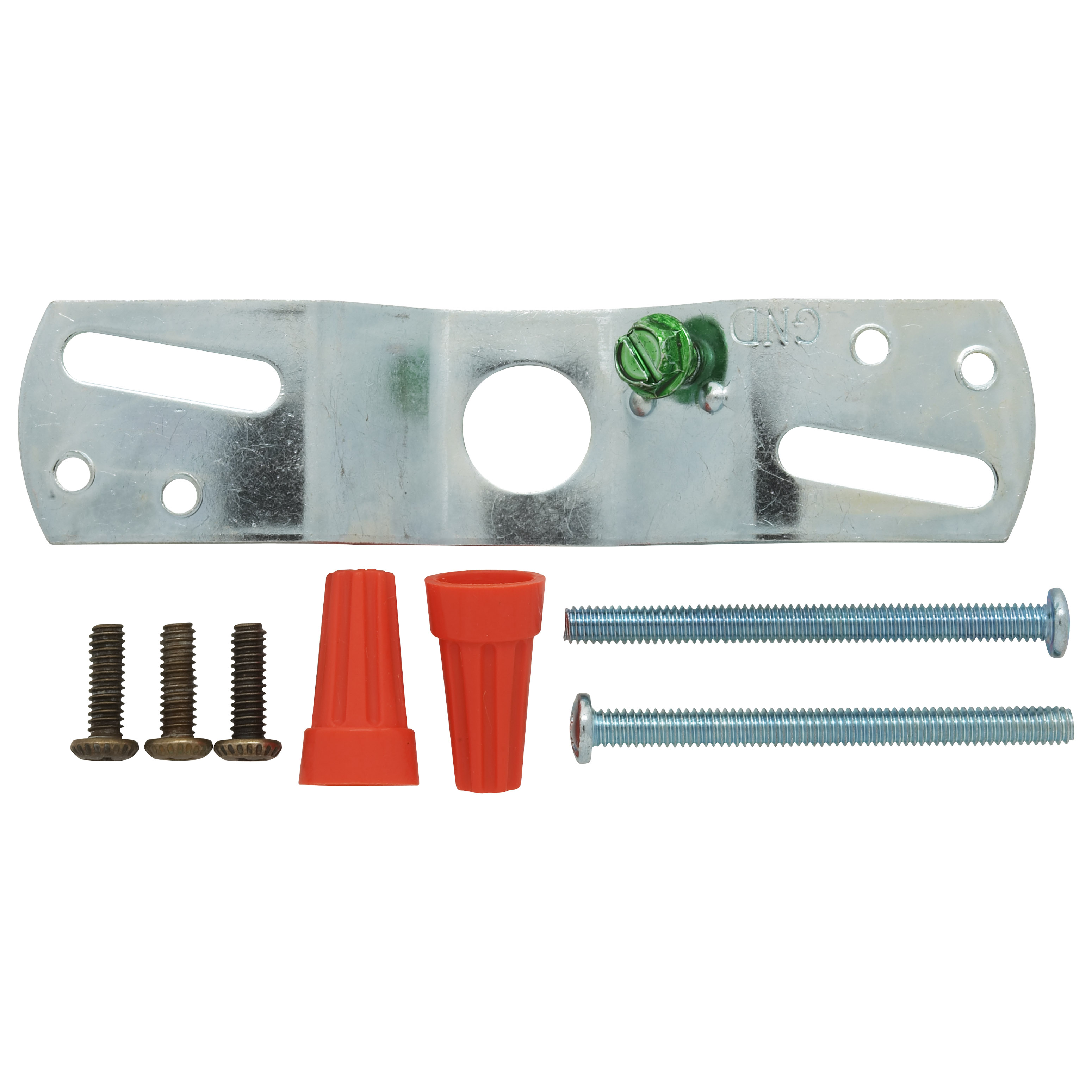 3 1/4" ANT BRASS WIRED HOLDER - 90-330