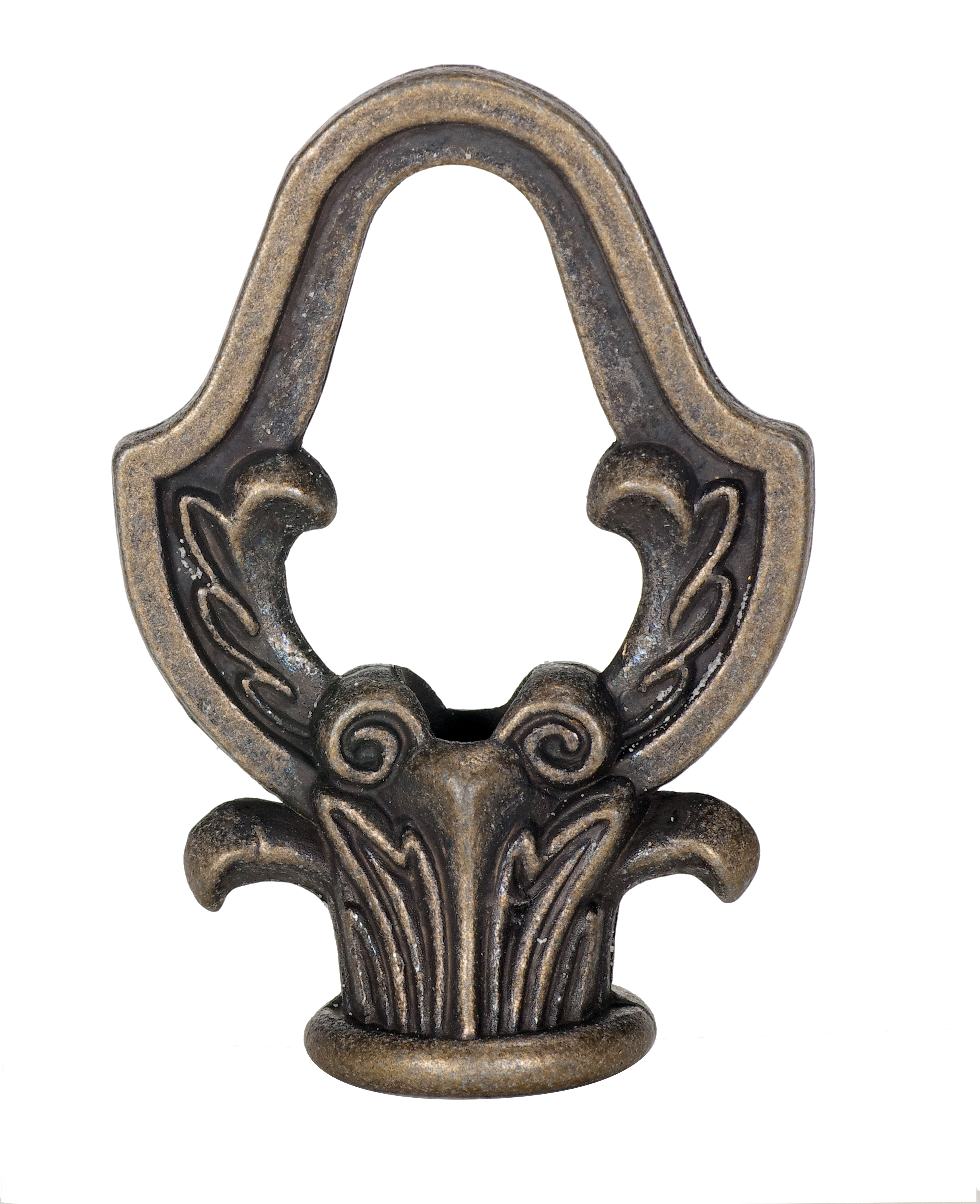 ANT BRASS FANCY LOOP - 90-340