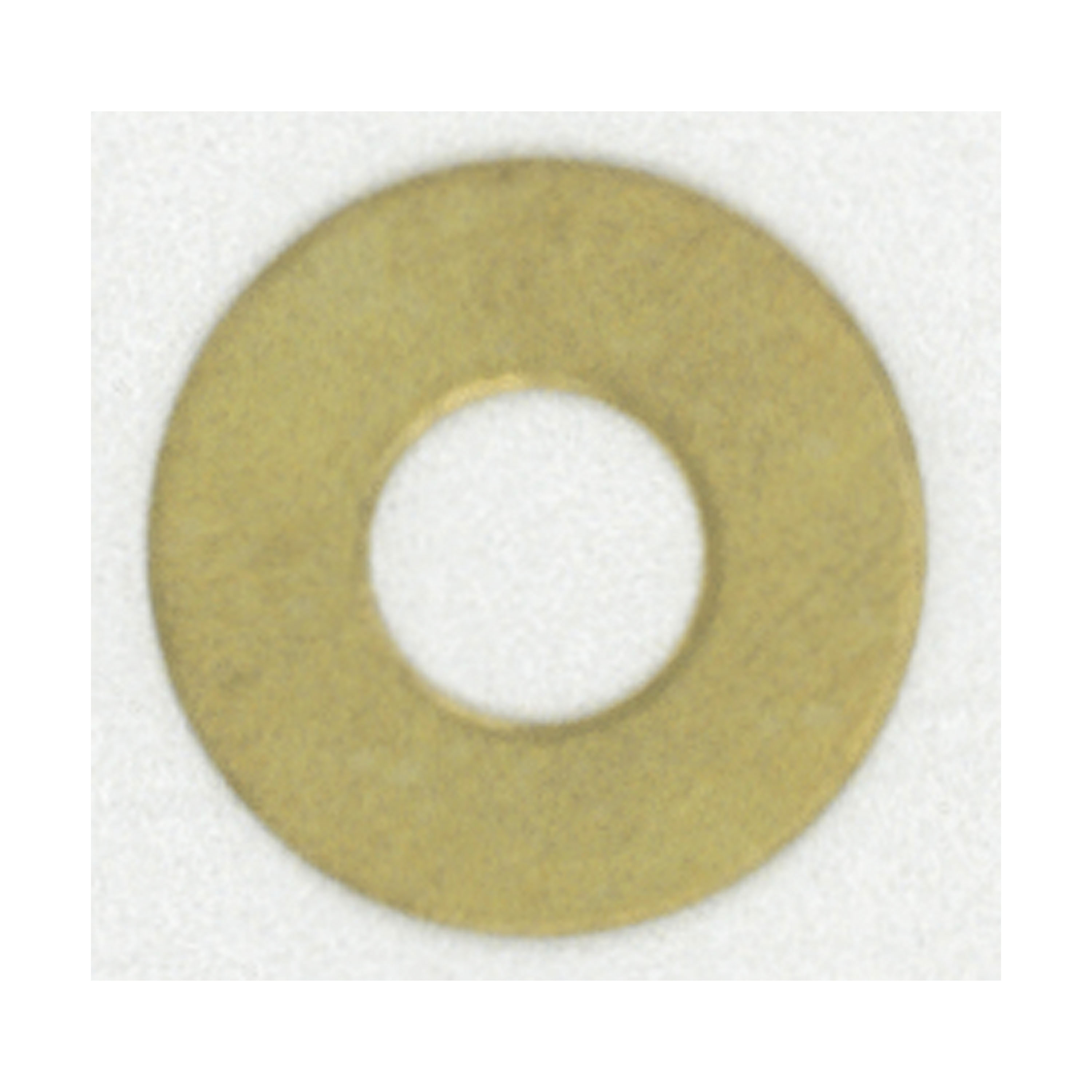 1"X1/8 STEEL WASHER, BRASS - 90-385