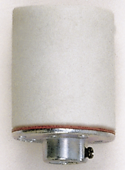 PORCELAIN MED BASE W/METAL - 90-409
