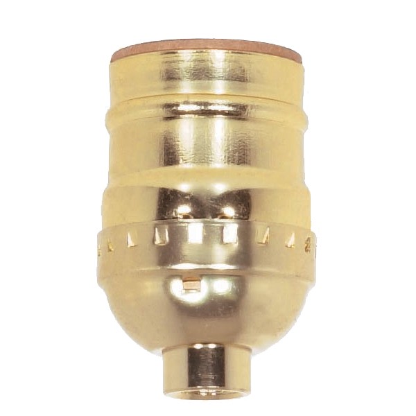 KEYLESS BRITE GILT MED BASE - 90-420
