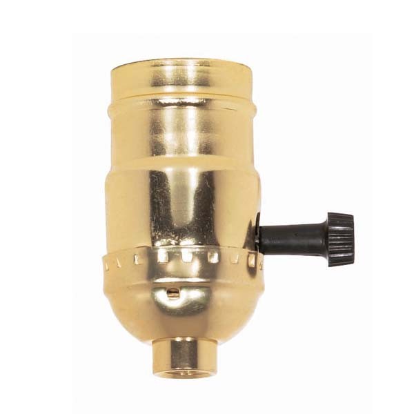 BRITE GILT MED BASE SOCKET - 90-421