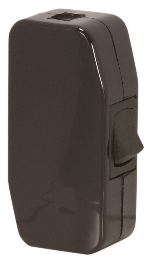 HEAVY BROWN FEED THRU SWITCH - 90-433