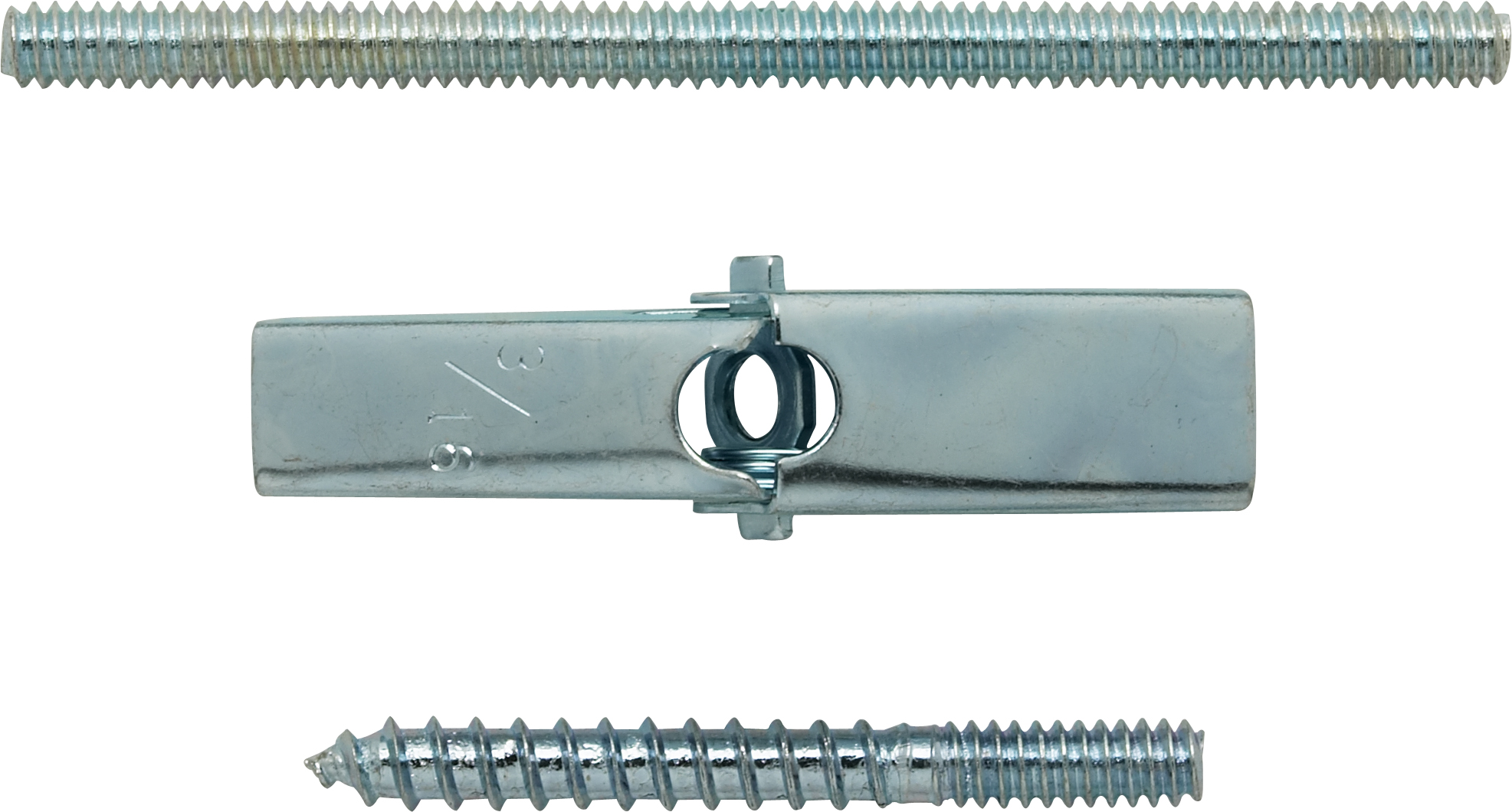 JUMBO BLK FIN HOOK & HDWARE - 90-442