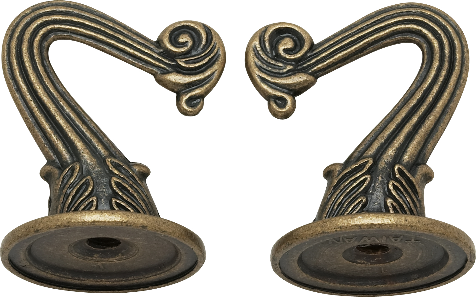 2 AB FIN HOOKS & HDWR - 90-451