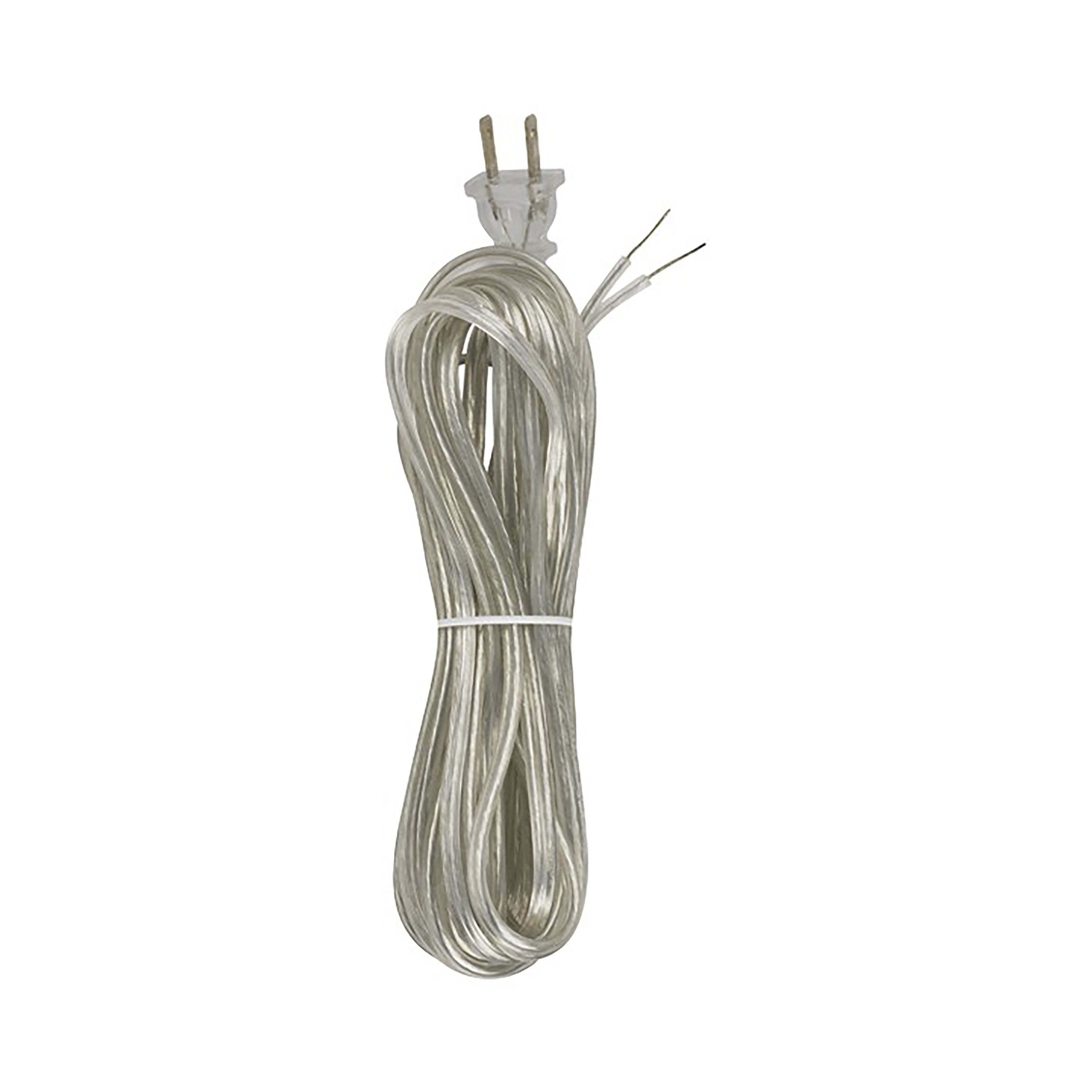20 FT. SILVER CORD SET - 90-460