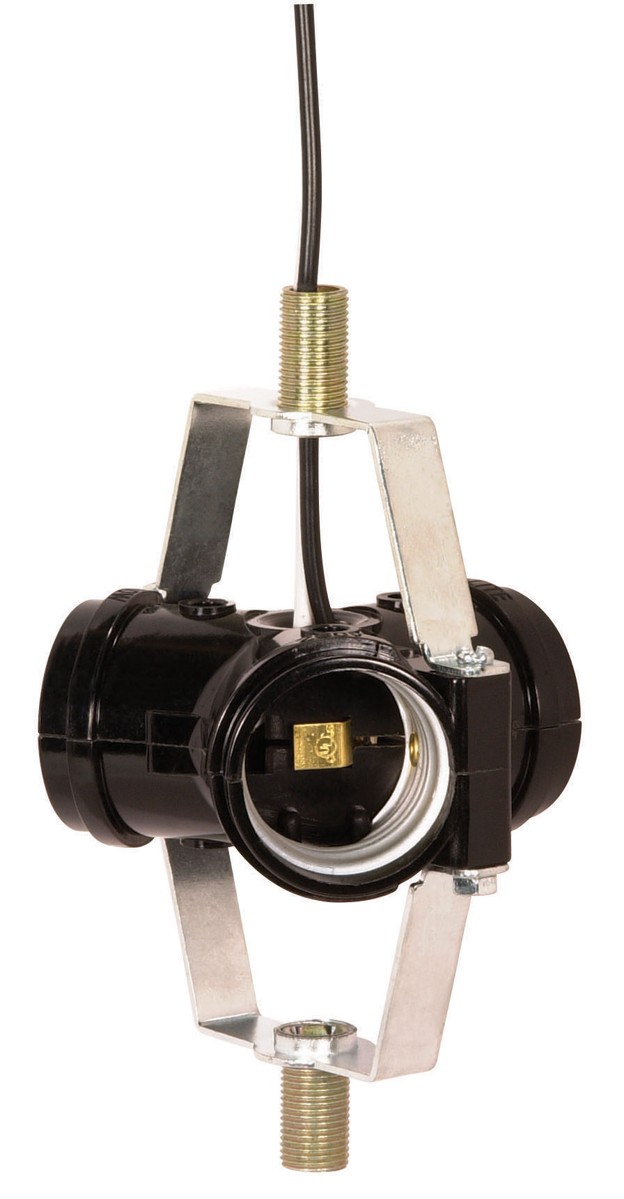 3 LITE CLUSTER W/12" LEADS - 90-463