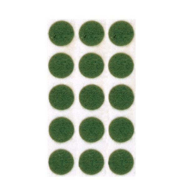 1/2" FELT CIRCLES ROLL ONLY - 90-487