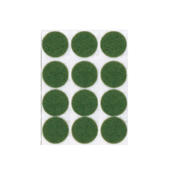 FELT CIRCLES 3/4" PRESS SENS - 90-488
