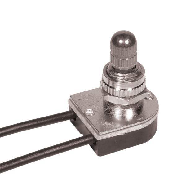 CHROME ROTARY SWITCH - 90-507
