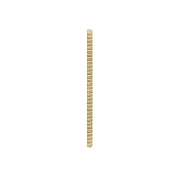 1/8 IP X 21" NIPPLE YZP - 90-5168