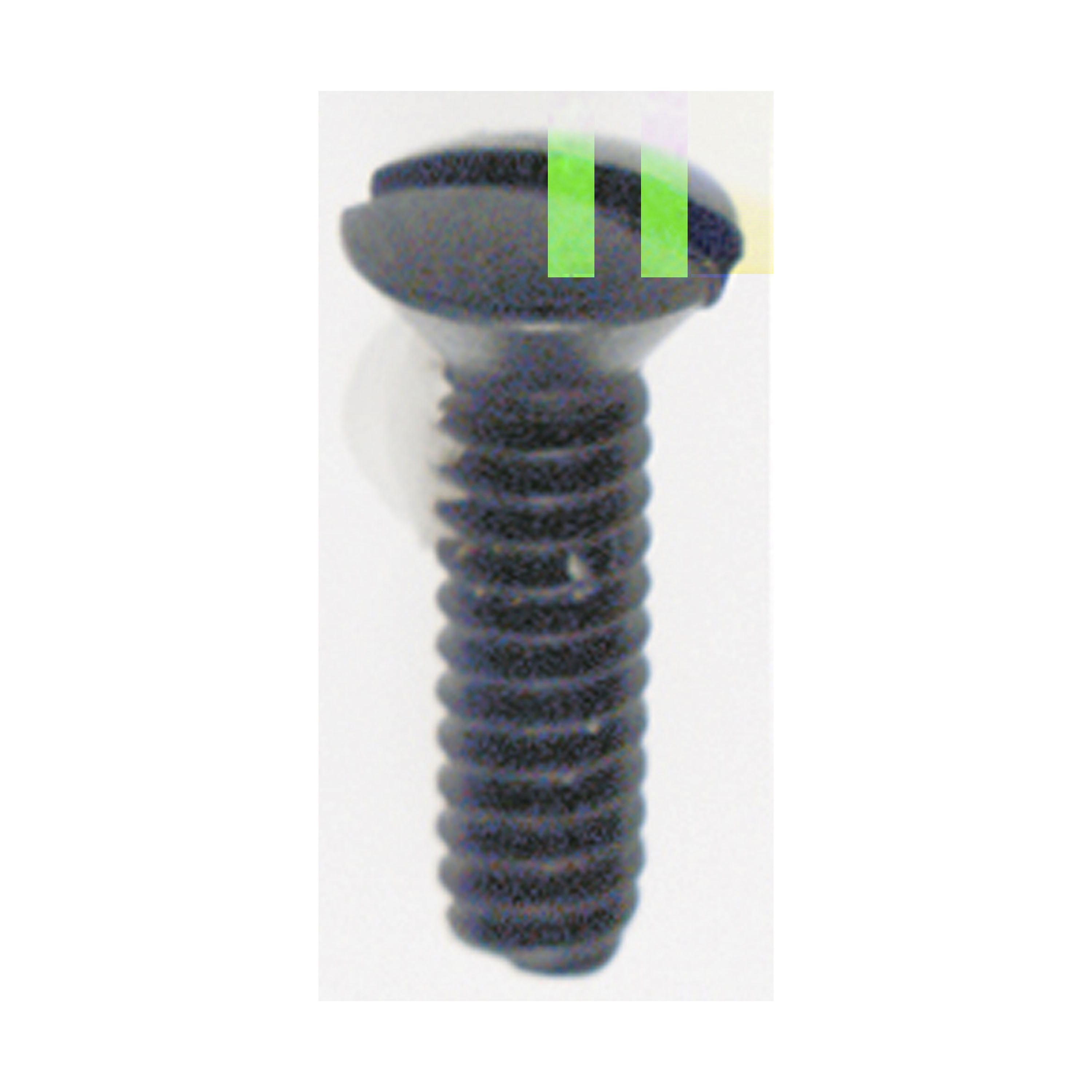 6/32 BLK SWITCH PLATE SCREW - 90-536