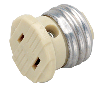 IVORY FEMALE SCREW PLUG - 90-546