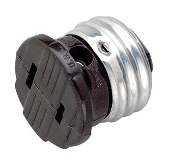 BROWN FEMALE SCREW PLUG - 90-547