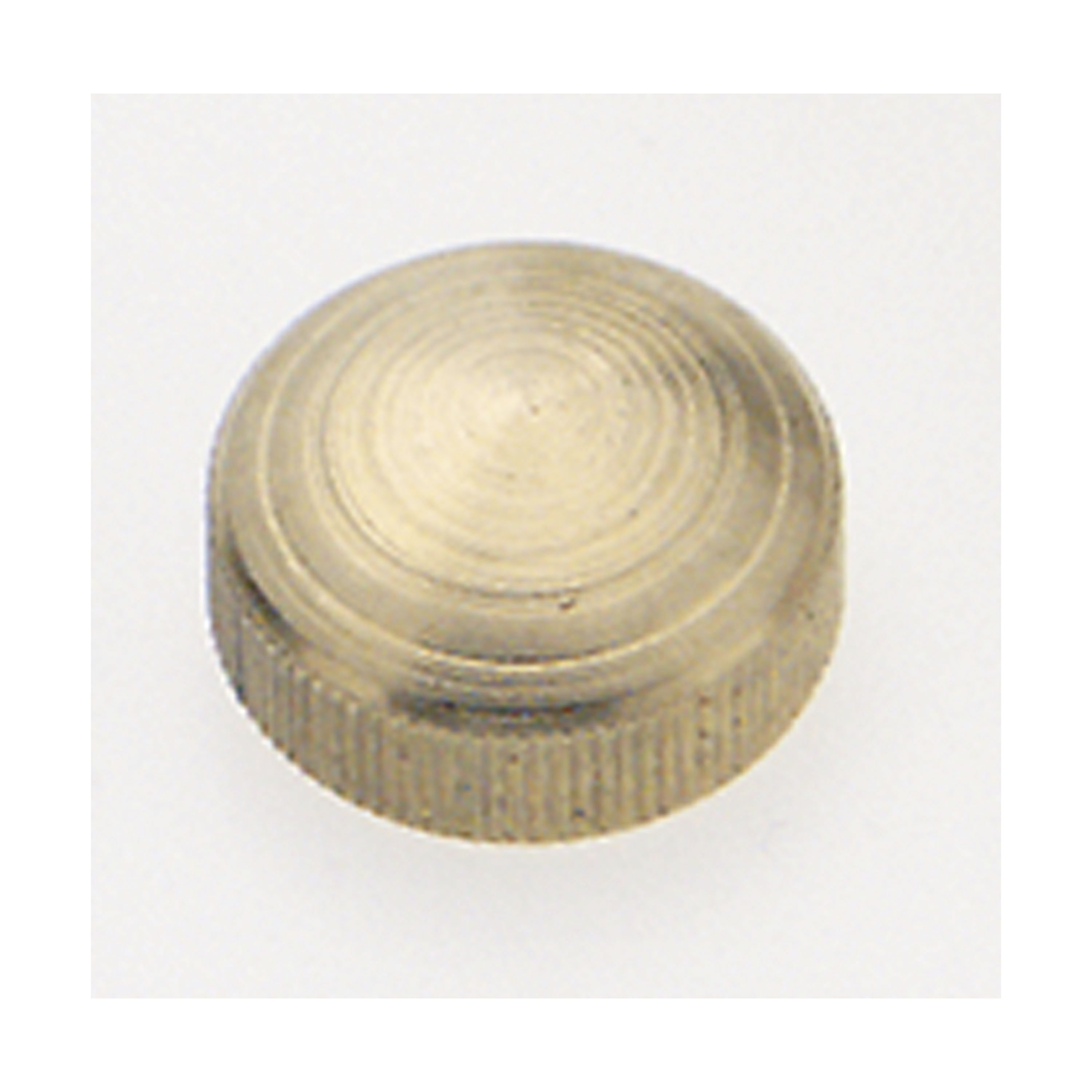 1/8 BRASS FIN BRACKET CAP - 90-551