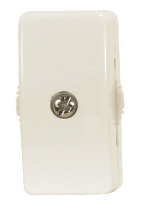 CORD SWITCH FOR 18/2 WIRE WHIT - 90-573