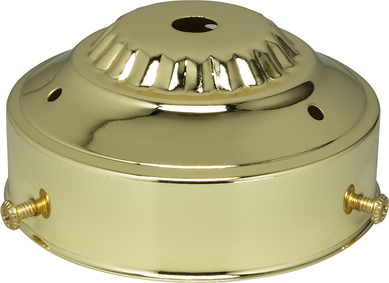 3 1/4" FIT BRASS GLASS HOLDER - 90-578