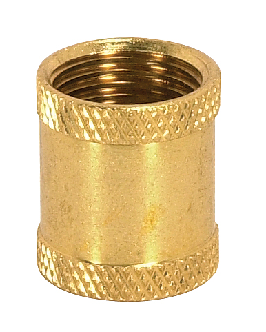 3/8 IP BRASS COUPLING B/L - 90-614
