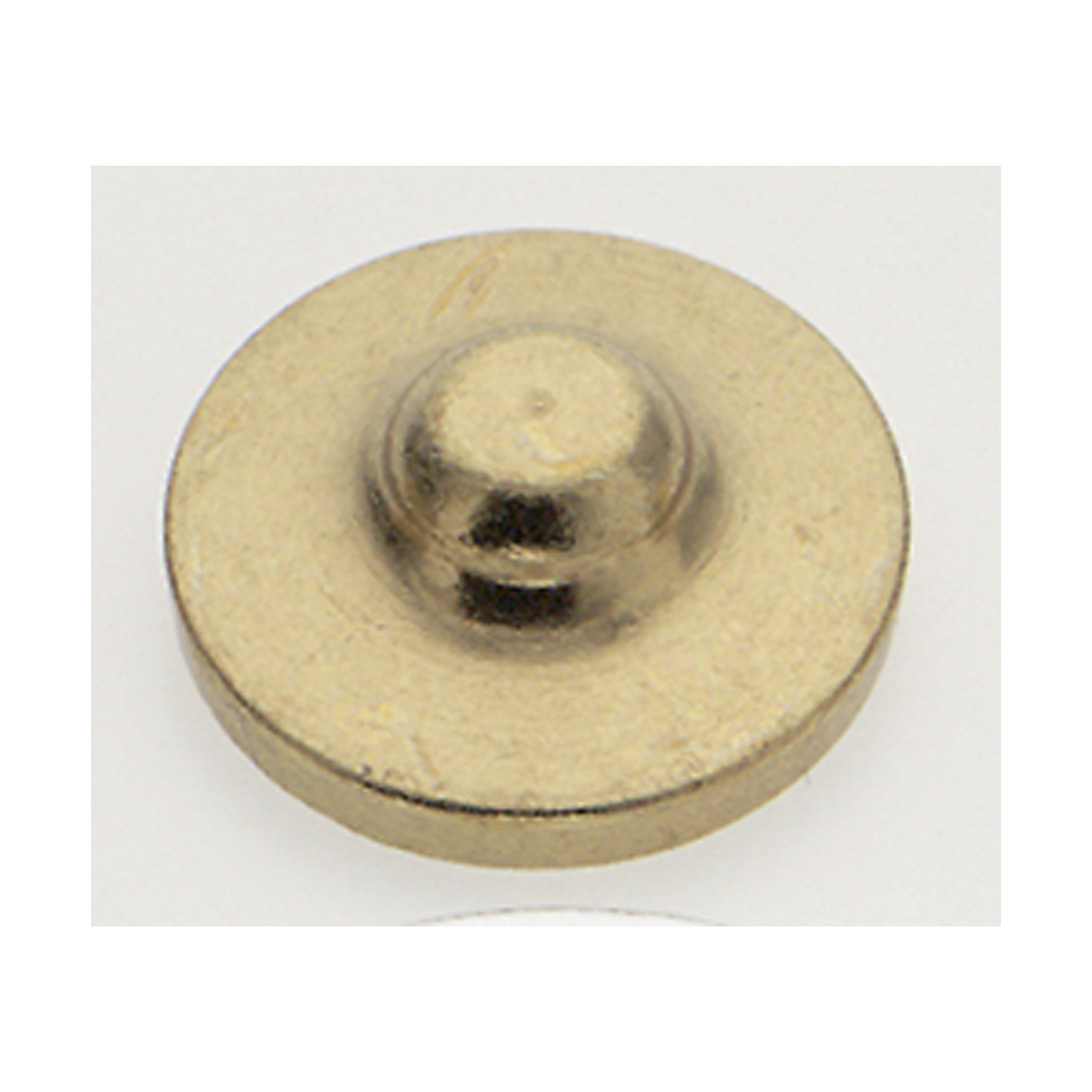 BRASS FIN 1/8 FLAT KNOB - 90-625