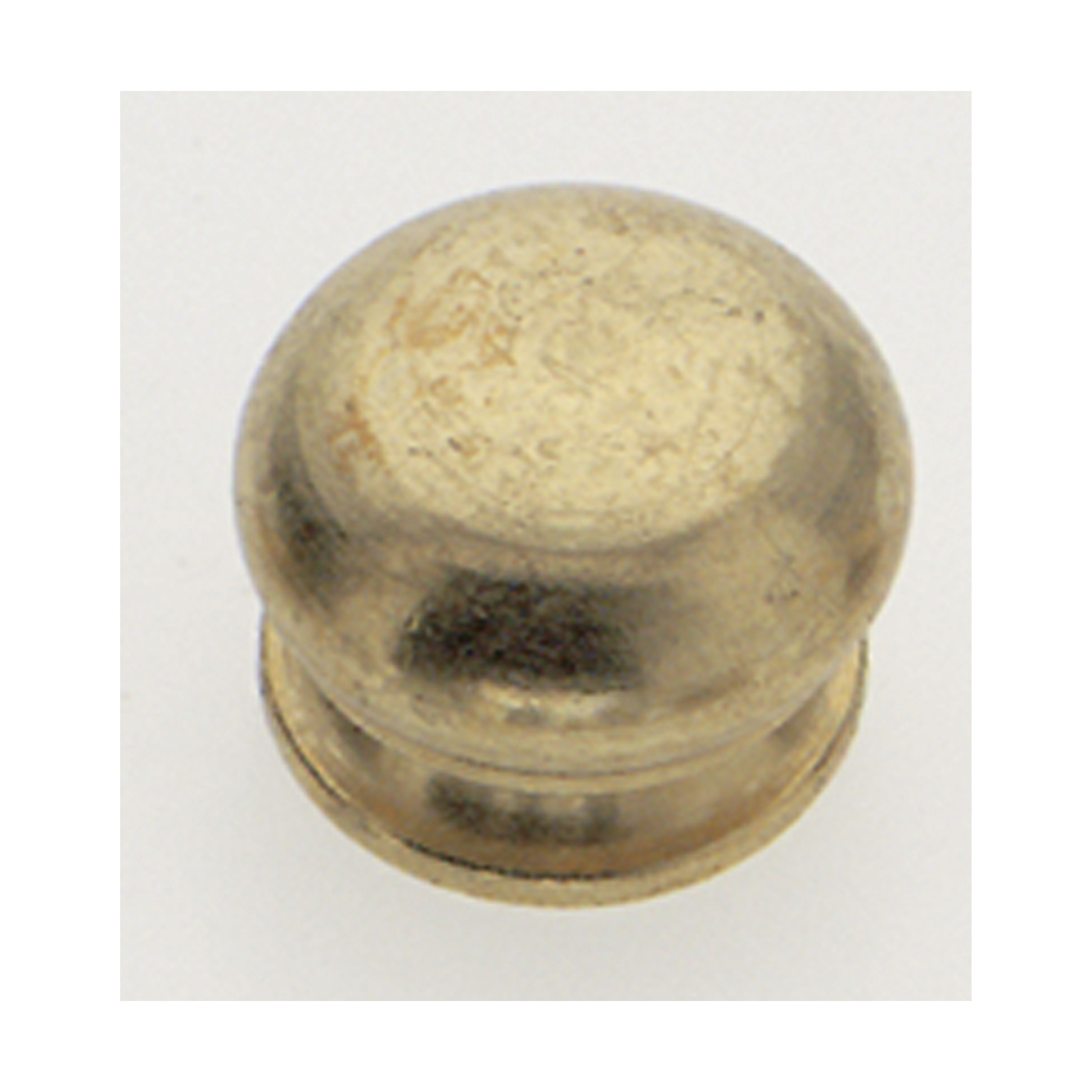 BRASS FINISH 1/8 KNOB - 90-626