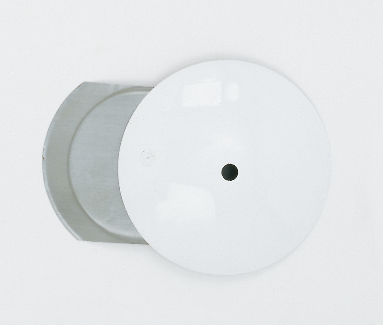 4" NECKLESS BALL HLDR/INSERT-W - 90-649