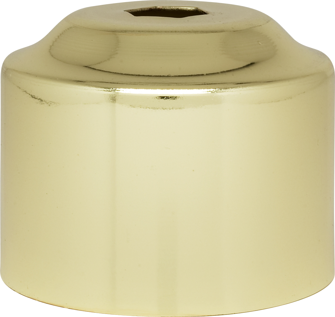 1 5/8 BRASS FINISH HOLDER - 90-654