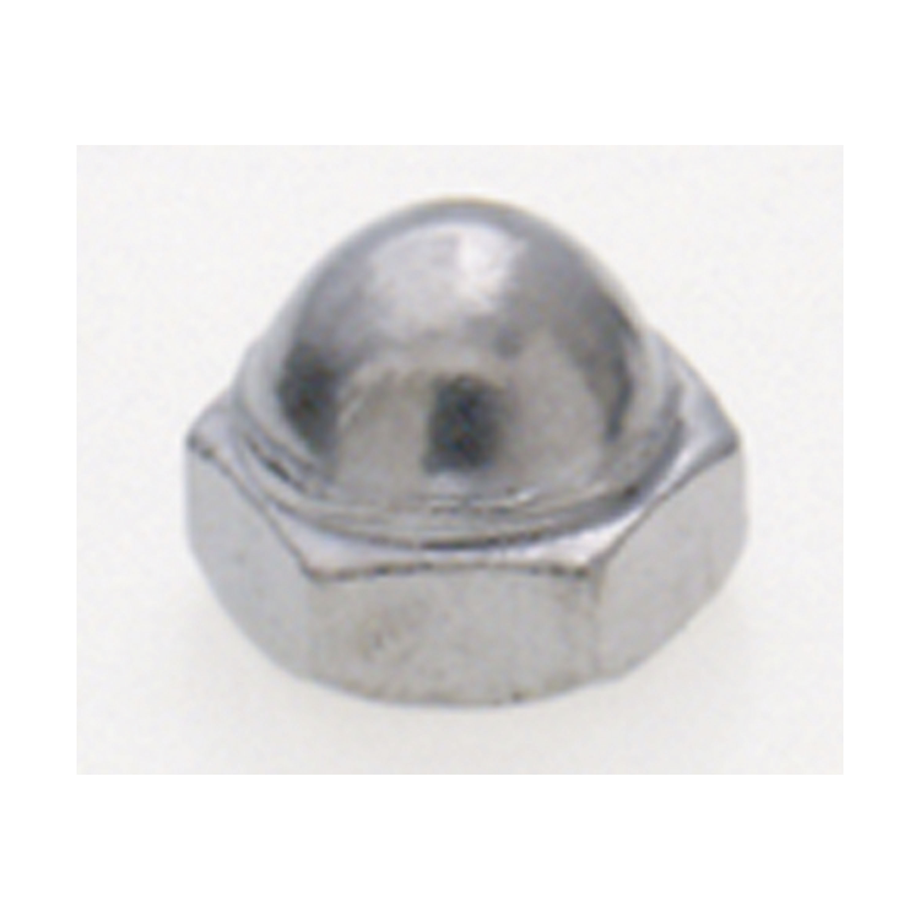 8/32 CAP NUT VAC CHROME PLATED - 90-710