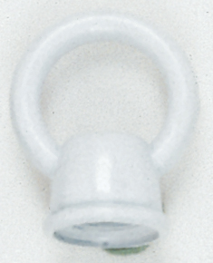 1" FEMALE LOOP 1/8 IP WHITE - 90-720