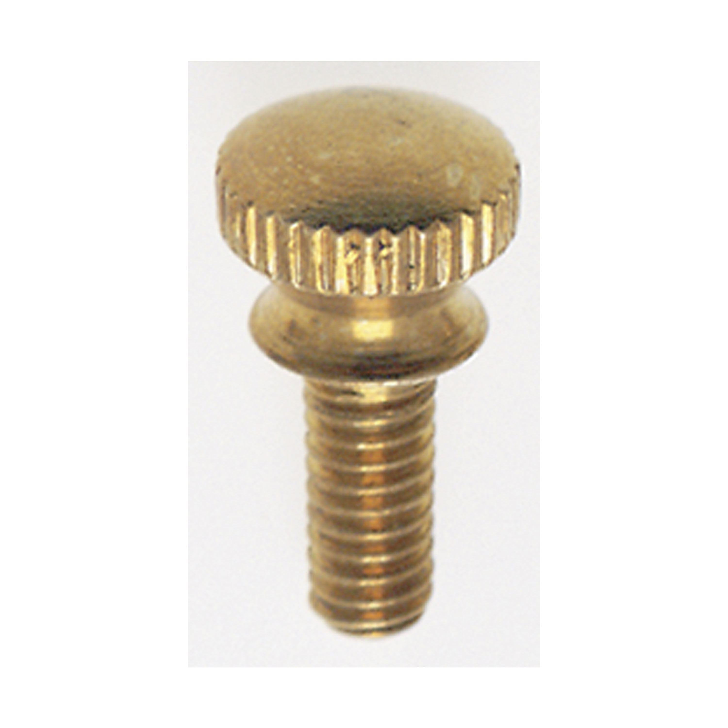 8/32X3/8 BRASS THUMB SCREW B/L - 90-744