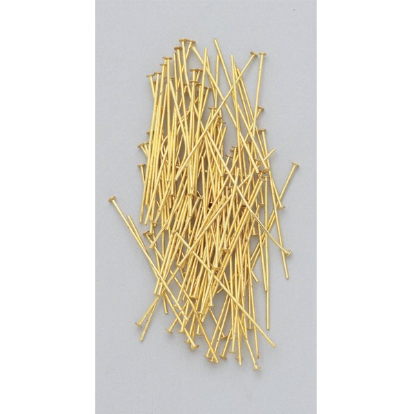 1 1/2" BRASS FIN PINS - 90-747