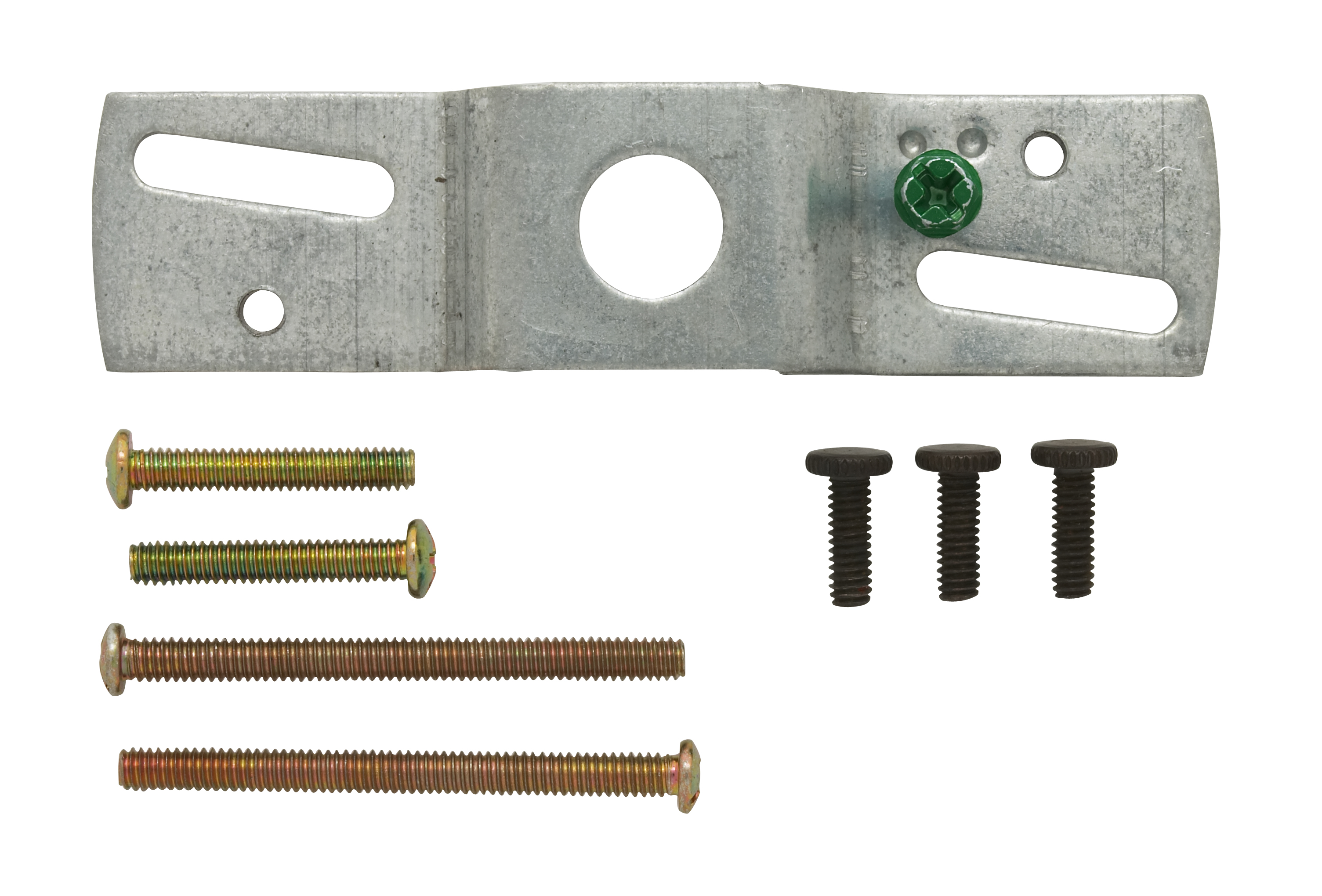 4" WIRED UL HOLDER BLACK FIN. - 90-749