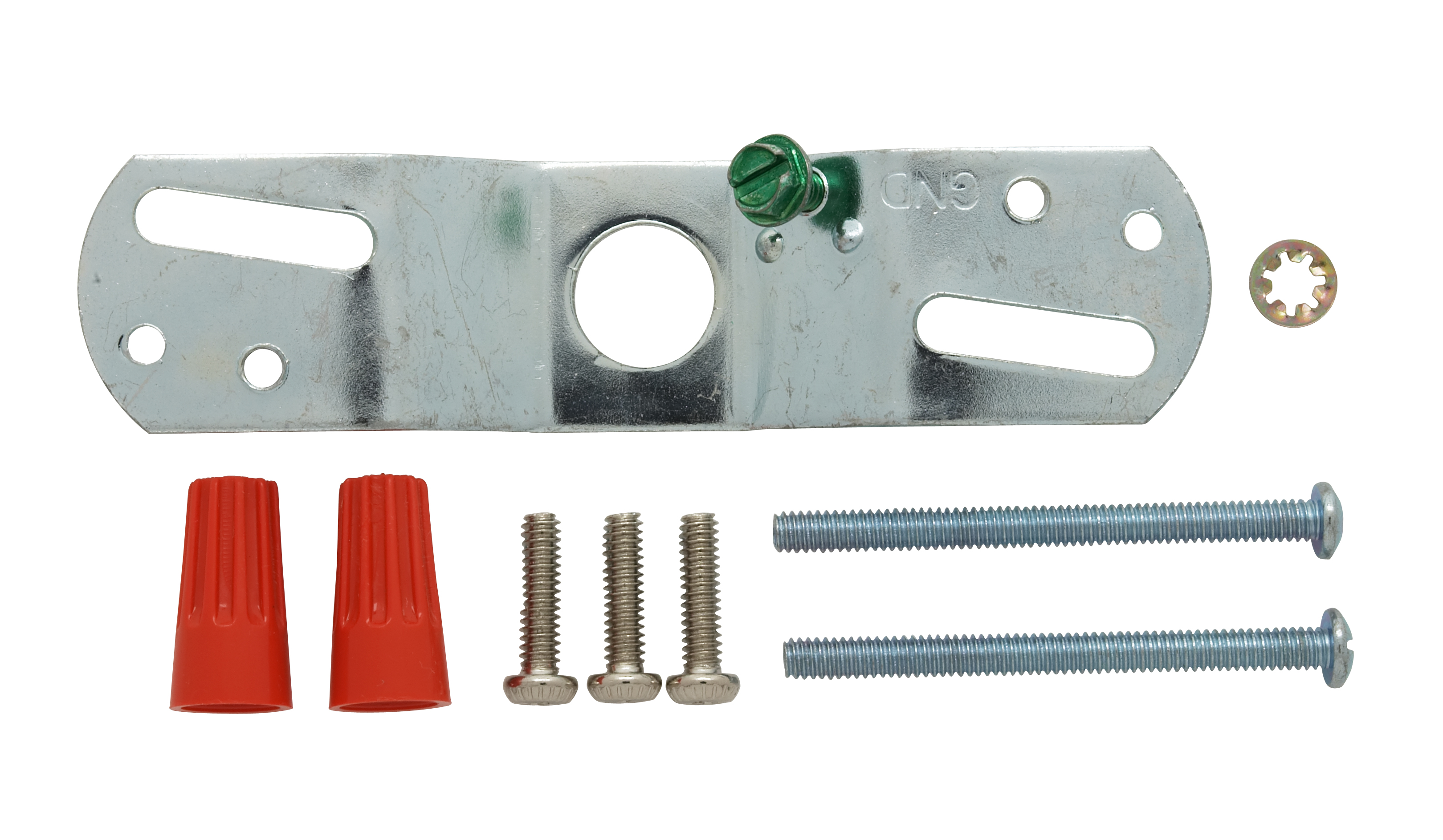 6"WIRED 1 LGT PAN CHR FINISH - 90-755