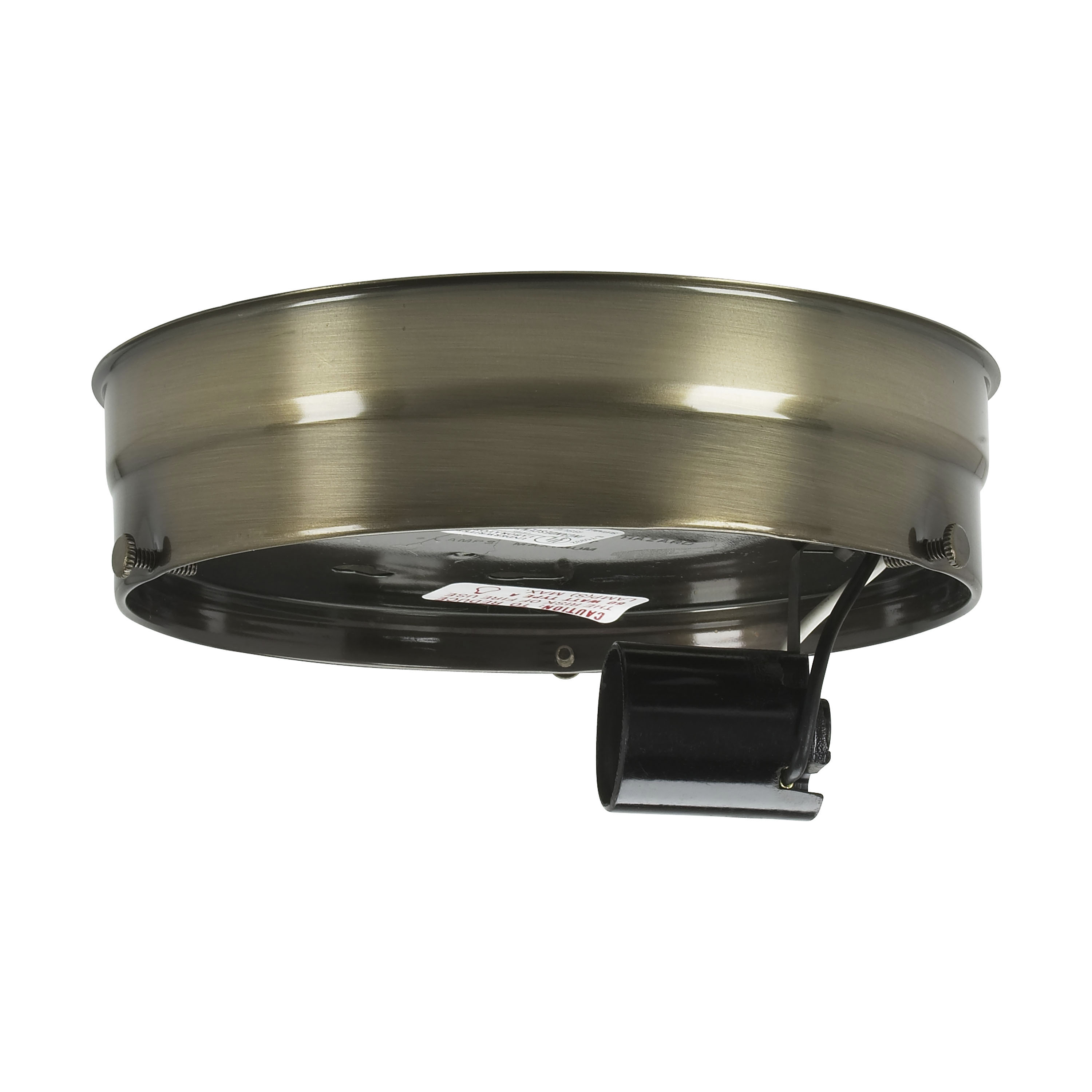 6" WIRED 1 LIGHT PAN ANT.BR.FI - 90-763