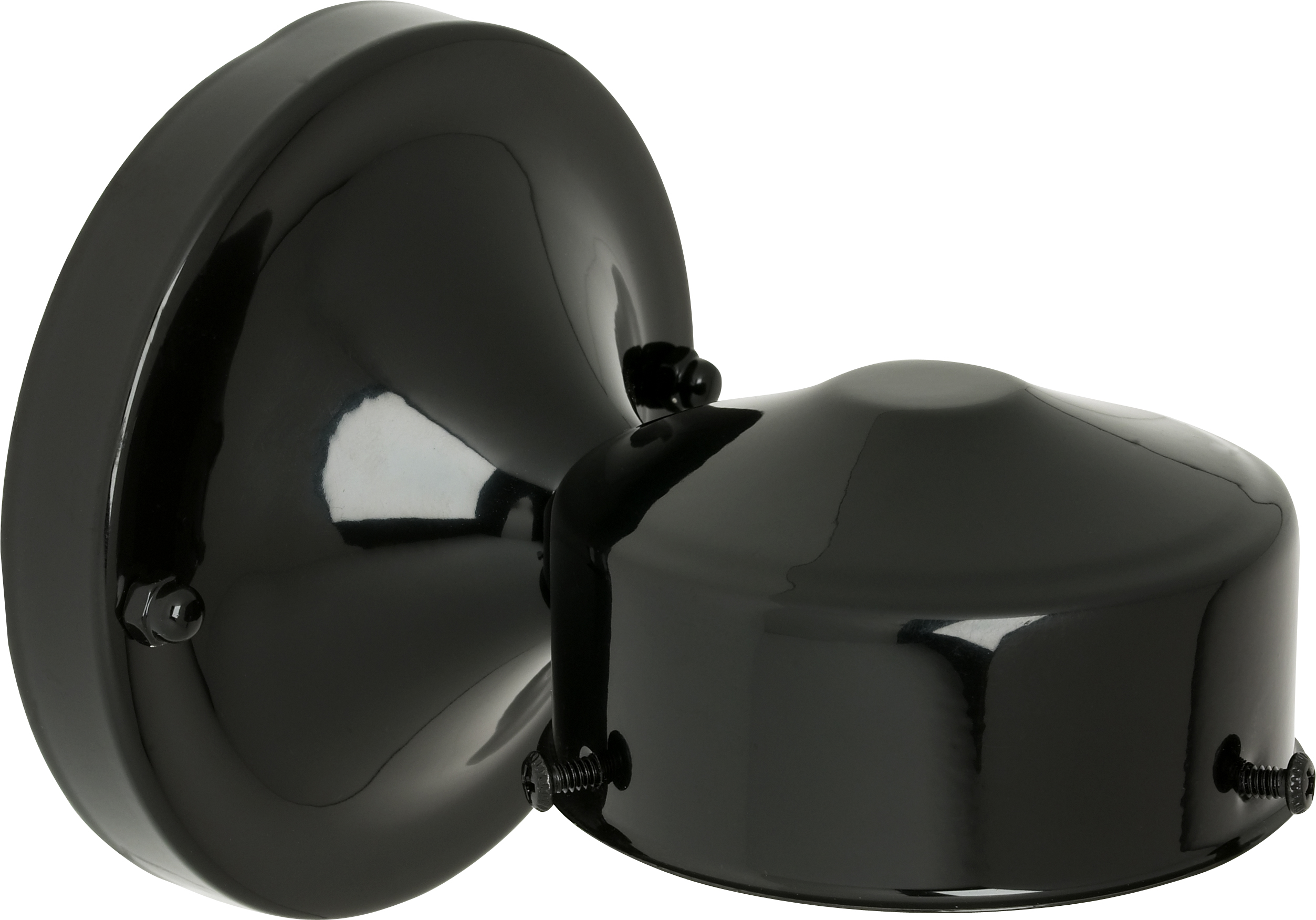 BLK FIN 3 1/4 WIRED BRACKET - 90-775