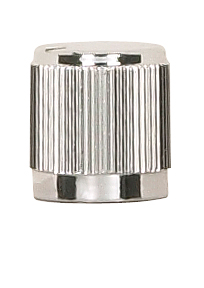 CHROME CAP FOR POST DIMMER - 90-799