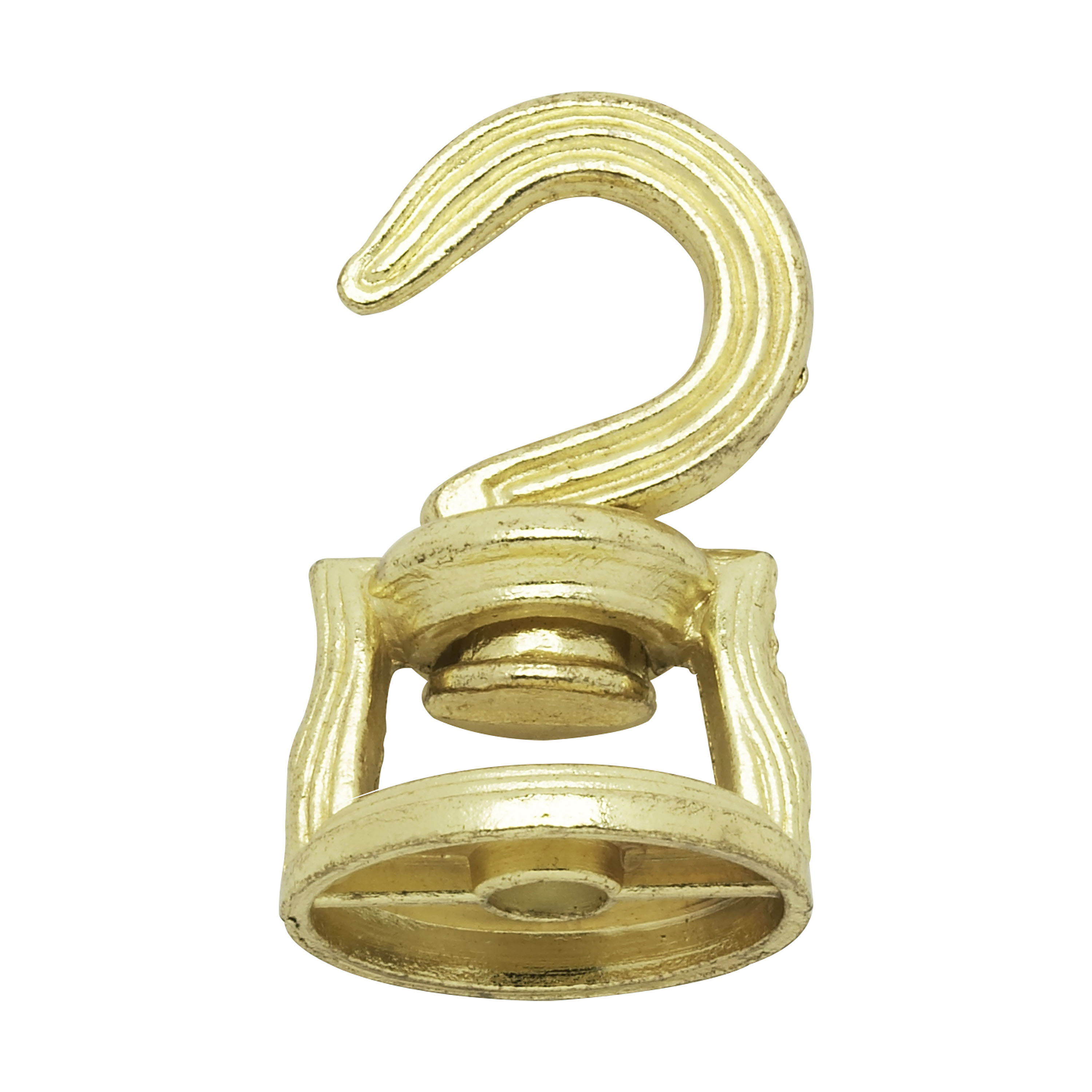 BRASS FINISH SWIVEL HOOK - 90-815