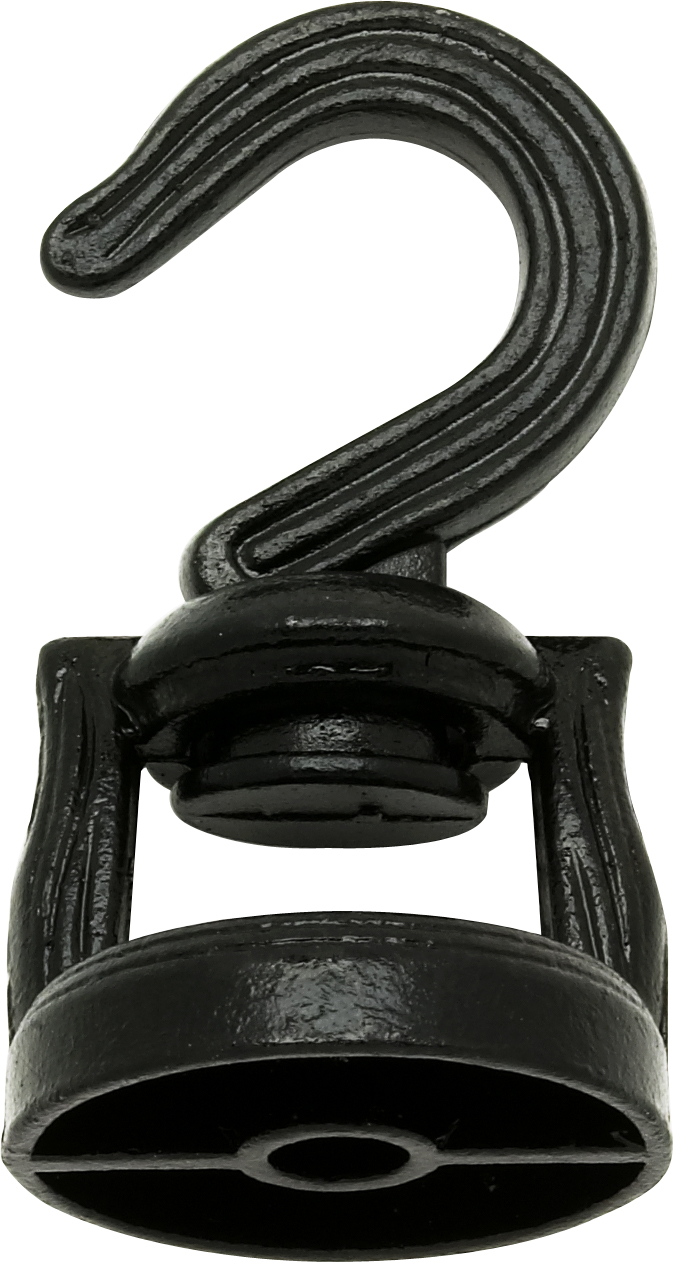 BLACK FIN SWIVEL HOOK - 90-817