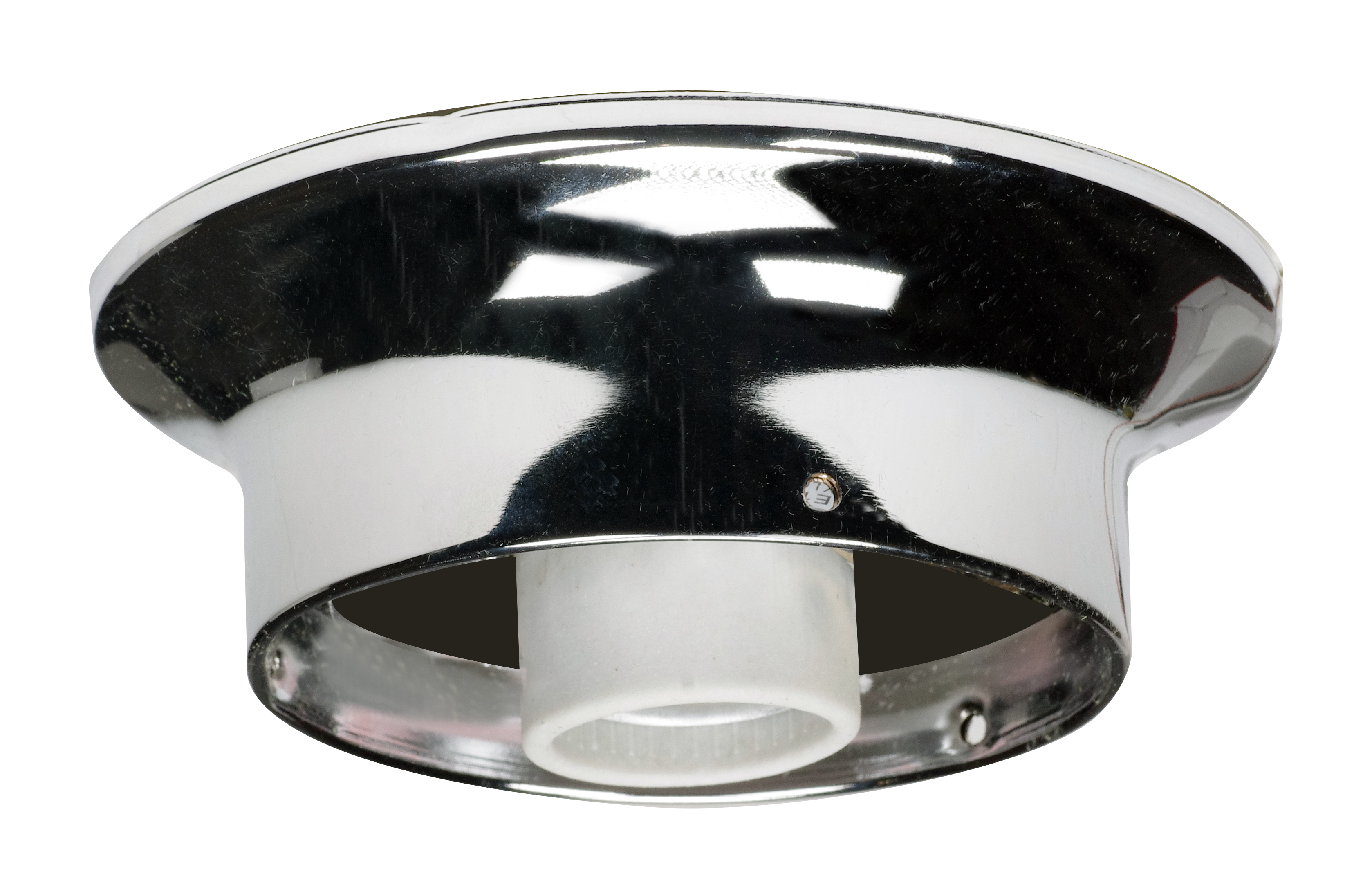 3 1/4" CHROME FIN WIRED HLDER - 90-840