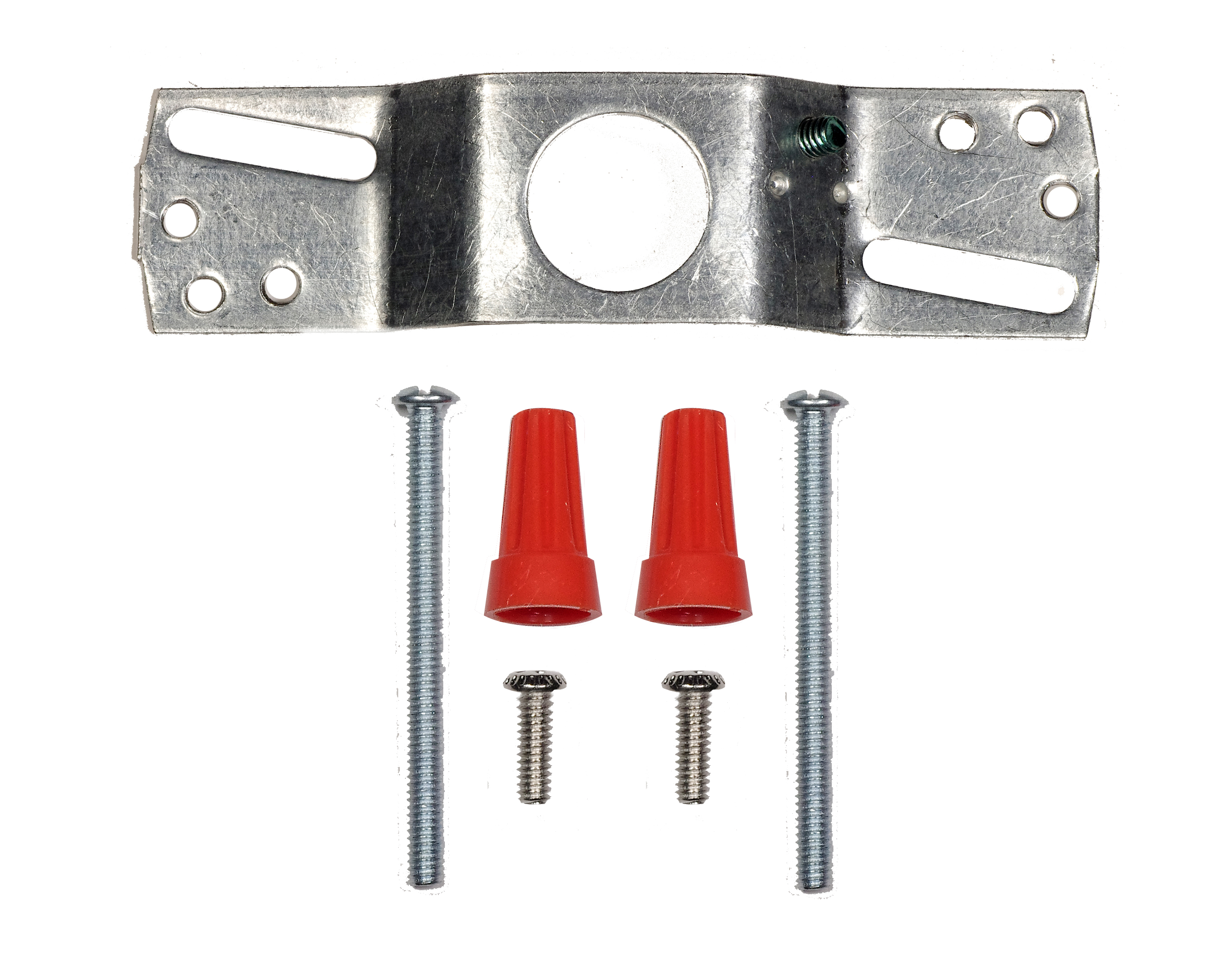 3 1/4" CHROME FIN WIRED HLDER - 90-840