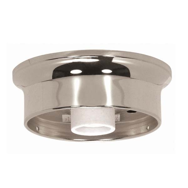 4" VAC CHR FIN WIRED HOLDER - 90-841